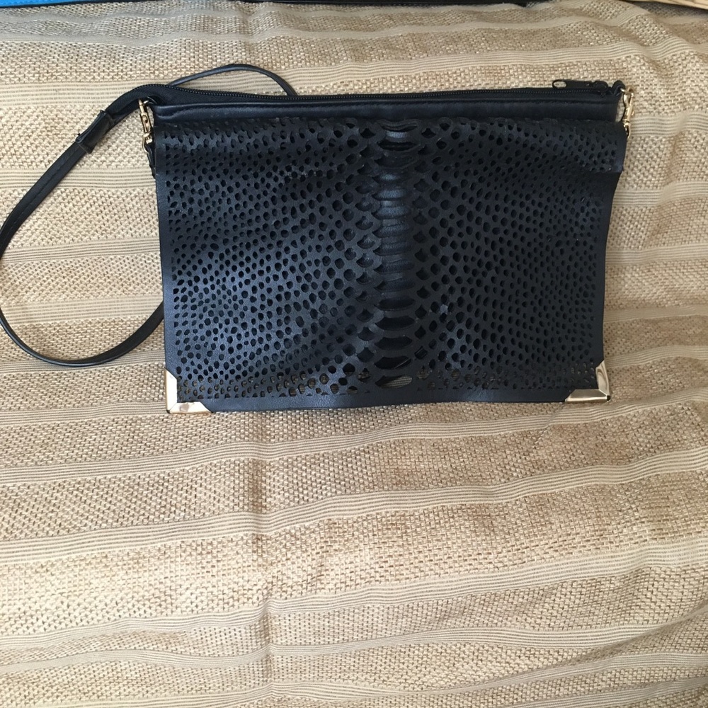 H&M Black Handbag - Picture 3 of 9